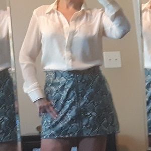 COWGIRL UP BUTTON UP BLOUSE